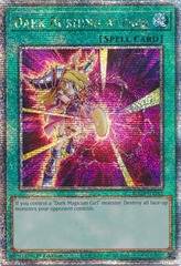 Dark Burning Attack - RA04-EN245 - Quarter Century Secret Rare - 1st Edition